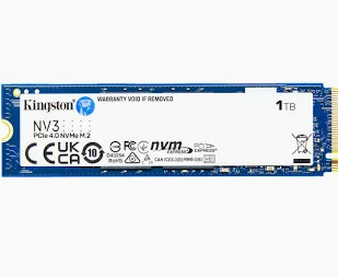 SSD M.2 Kingston NV3 1TB — PCIe 4.0 NVMe 6000MB/s - Imagem 3