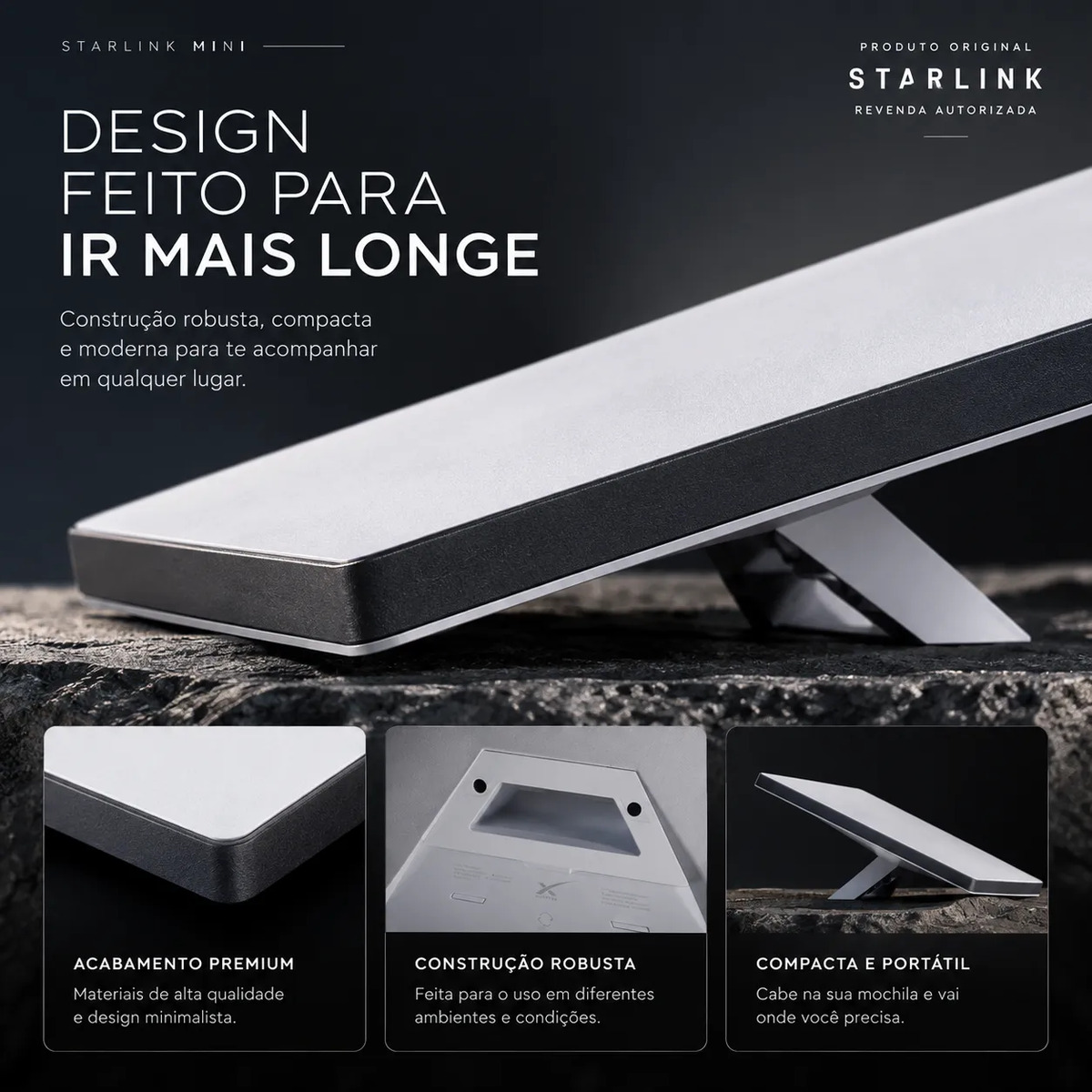 Starlink Mini — Kit Completo - Imagem 4