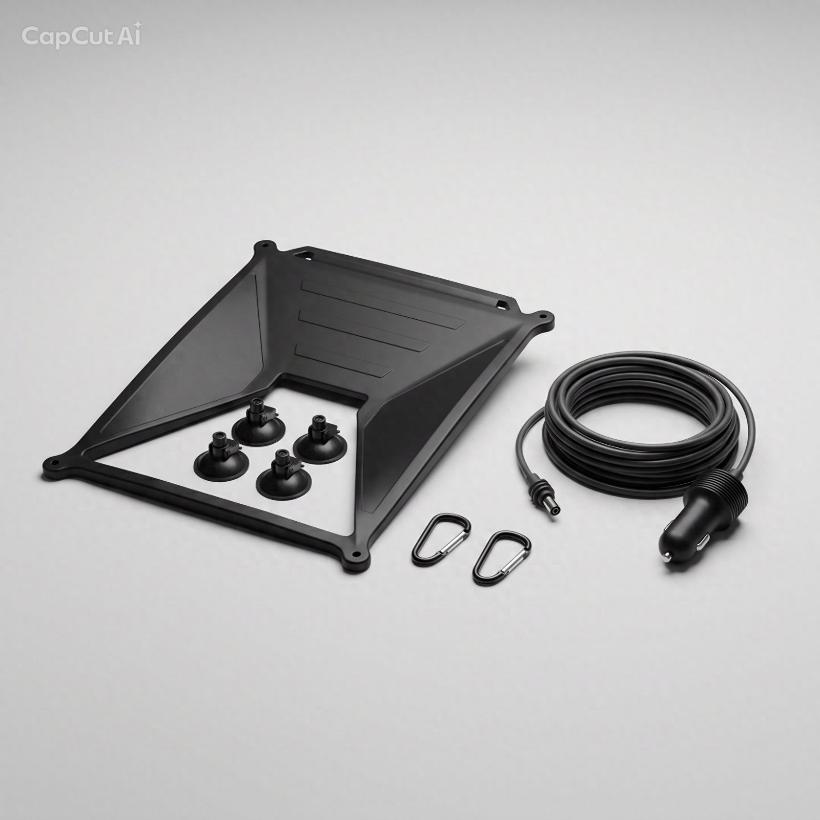 Kit Combo Starlink Mini — Case de Silicone AS-C01 + Cabo Veicular CB02