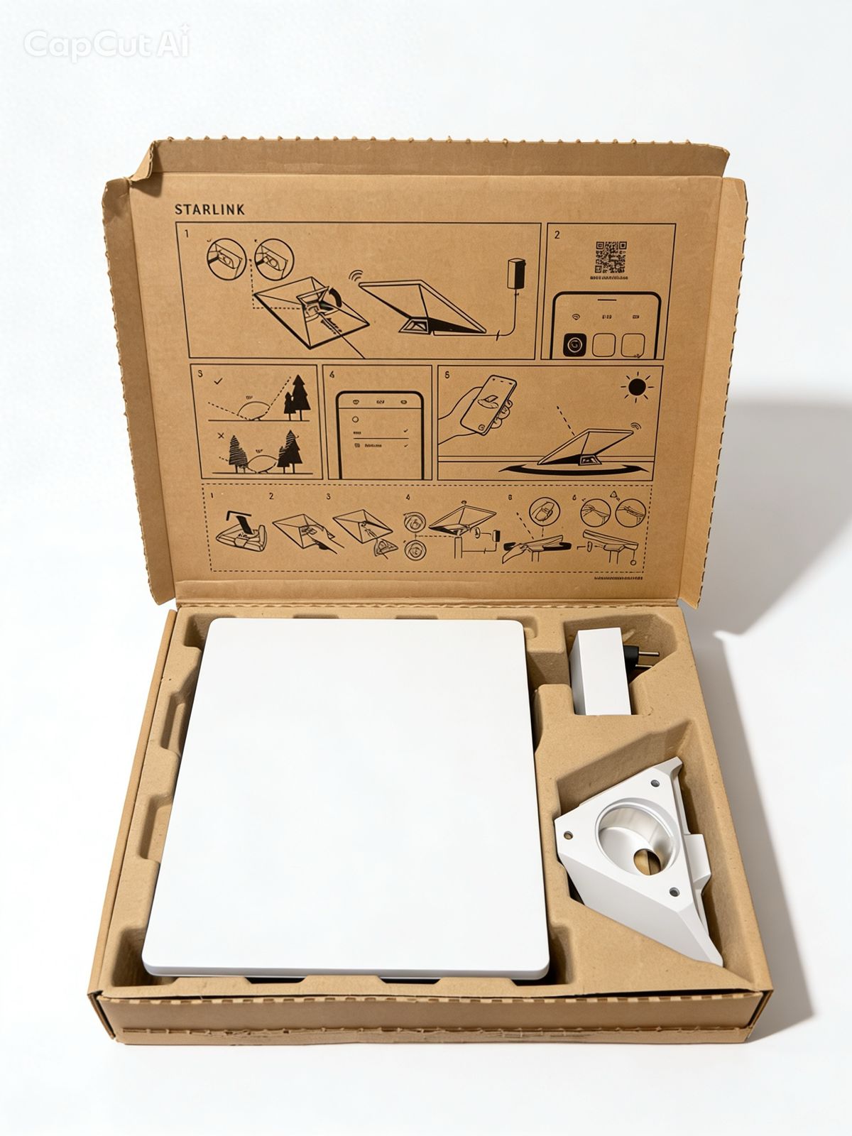 Starlink Mini — Kit Completo com Antena e Roteador - Imagem 2