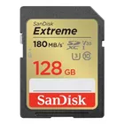 Cartão SDXC SanDisk Extreme 128GB Classe 10 — 190MB/s 4K/8K