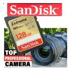 Cartão SDXC SanDisk Extreme 128GB Classe 10 — 190MB/s 4K/8K - Imagem 4