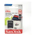 Cartão microSD SanDisk Ultra 64GB Classe 10 — 100MB/s com Adaptador - Imagem 3