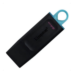 Pendrive Kingston DataTraveler Exodia 64GB USB 3.2 com tampa