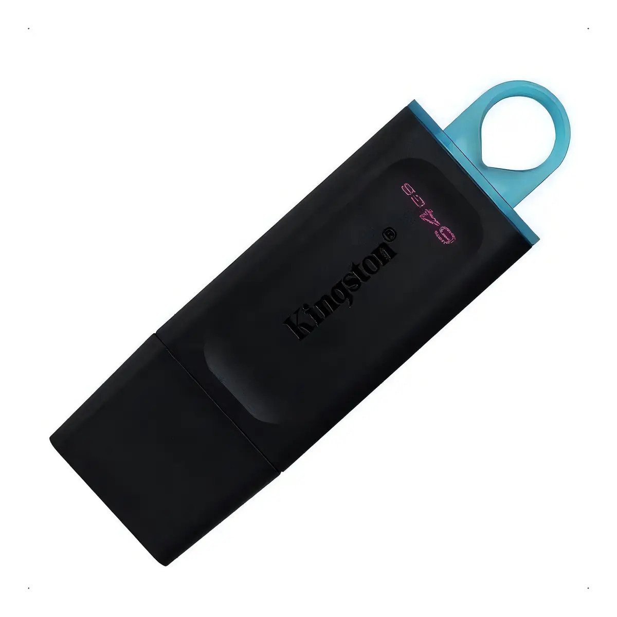 Pendrive Kingston DataTraveler Exodia 64GB USB 3.2 com tampa