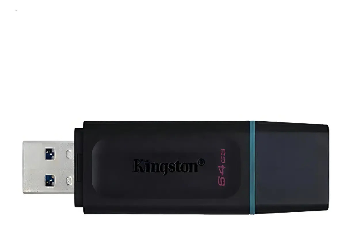 Pendrive Kingston DataTraveler Exodia 64GB - vista frontal