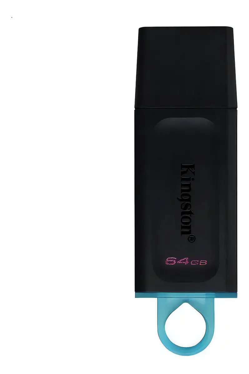 Pendrive Kingston DataTraveler Exodia 64GB - vista em ângulo