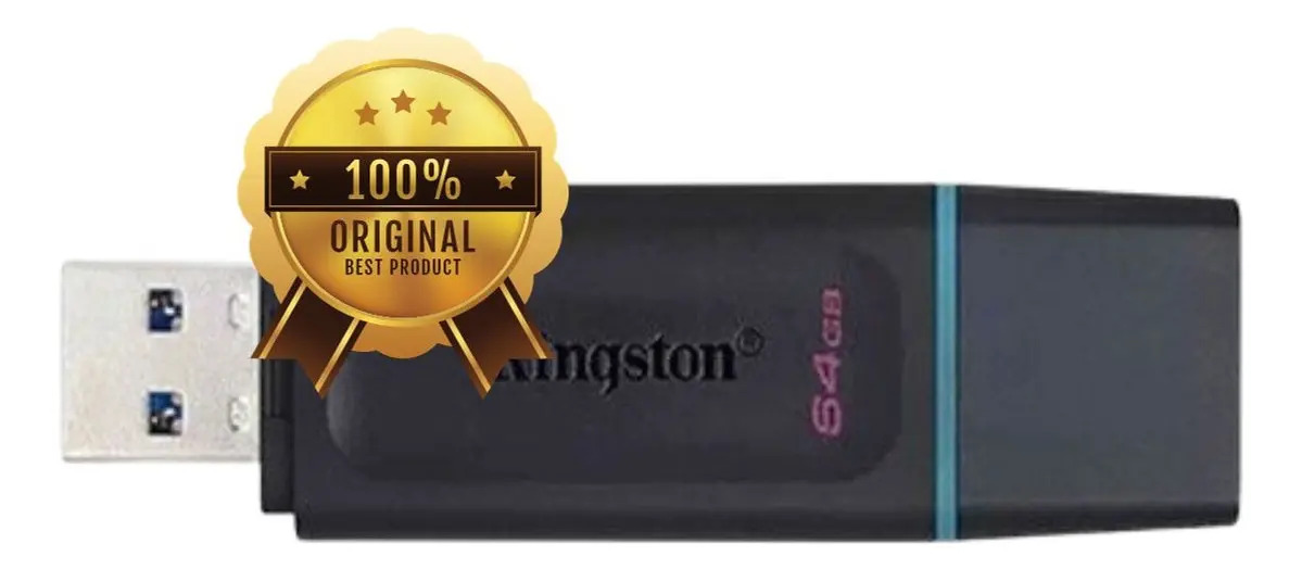 Pendrive Kingston DataTraveler Exodia 64GB - vista adicional