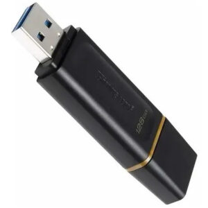 Pendrive Kingston DataTraveler Exodia 128GB USB 3.2 com conector USB-A