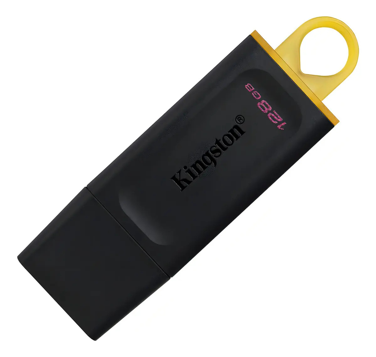 Pendrive Kingston DataTraveler Exodia 128GB - vista lateral